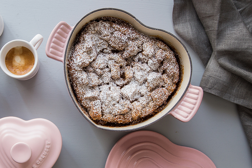 Cinnamon Swirl Bread Pudding